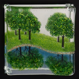 Triple Summer
10" x 10"
$270 Triple Summer
10" x 10"
$270